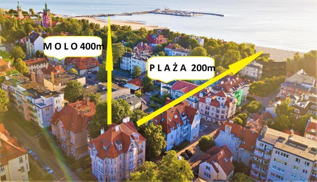Apartamenty Sopockie 26 , Przy Plazy , Klimatyzacja Sopot Exterior photo